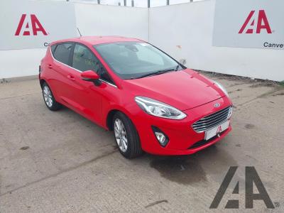 Image of 2018 FORD FIESTA TITANIUM 998cc TURBO PETROL AUTOMATIC 6 Speed 5 DOOR HATCHBACK