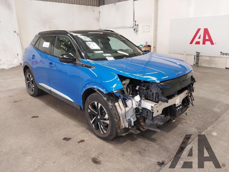2022 PEUGEOT 2008 GT ELECTRIC DIRECT DRIVE 5 DOOR HATCHBACK