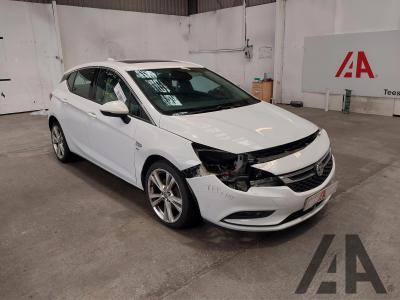 Image of 2017 VAUXHALL ASTRA SRI NAV CDTI S/S 1598cc TURBO DIESEL MANUAL 6 Speed 5 DOOR HATCHBACK