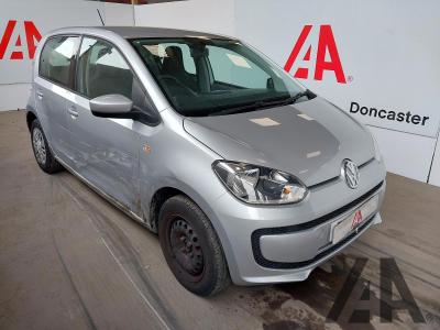 Image of 2016 VOLKSWAGEN UP MOVE UP 999cc PETROL MANUAL 5 Speed 5 DOOR HATCHBACK
