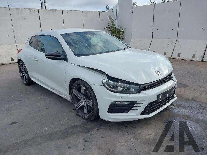 2016 VOLKSWAGEN SCIROCCO R TSI DSG 1984cc TURBO PETROL SEMI AUTO 6 Speed 3 DOOR COUPE