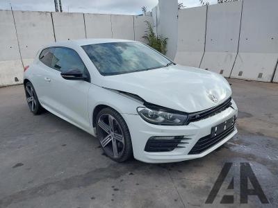 Image of 2016 VOLKSWAGEN SCIROCCO R TSI DSG 1984cc TURBO PETROL SEMI AUTO 6 Speed 3 DOOR COUPE