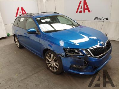 Image of 2019 SKODA OCTAVIA SE L TSI DSG 1498cc TURBO PETROL SEMI AUTO 7 Speed 5 DOOR ESTATE