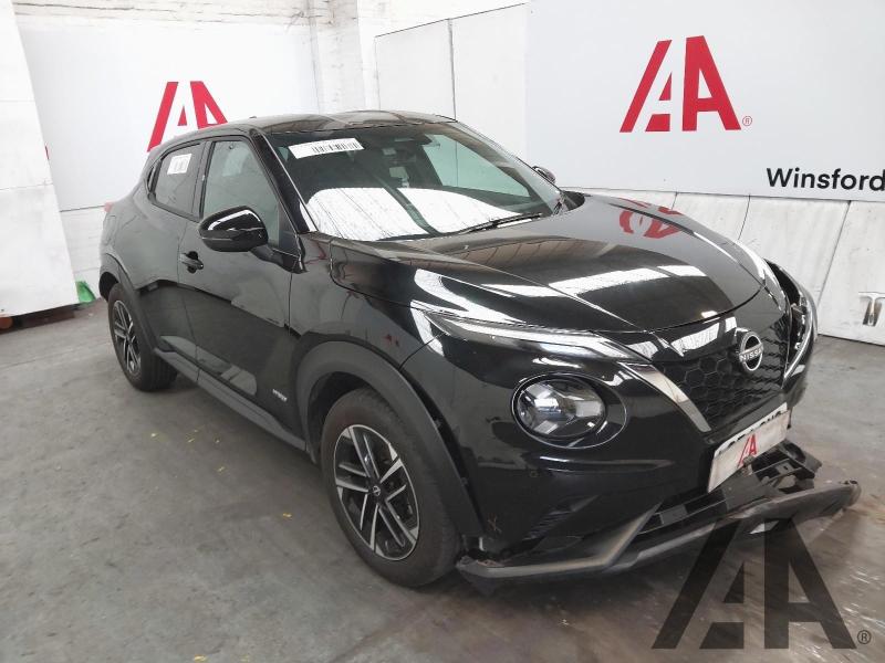 2024 NISSAN JUKE N-CONNECTA 1598cc TURBO PETROL/ELECTRIC CVT 5 DOOR HATCHBACK