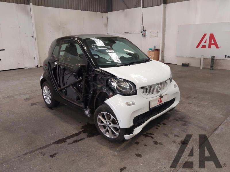 2016 SMART FORTWO COUPE PASSION 999cc PETROL SEMI AUTO 2 DOOR COUPE