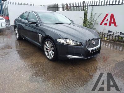Image of 2015 JAGUAR XF D PORTFOLIO 2179cc TURBO DIESEL AUTOMATIC 8 Speed 4 DOOR SALOON
