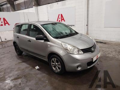 Image of 2010 NISSAN NOTE VISIA 1386cc PETROL MANUAL 5 Speed 5 DOOR MPV