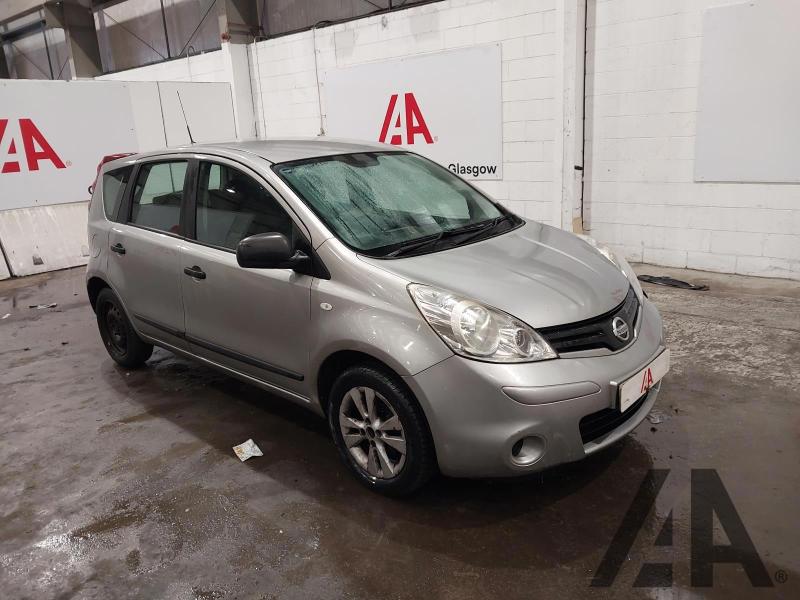 2010 NISSAN NOTE VISIA 1386cc PETROL MANUAL 5 Speed 5 DOOR MPV