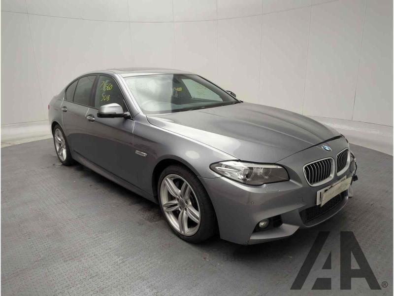 2015 BMW 5 SERIES 528I M SPORT 1997cc TURBO PETROL AUTOMATIC 4 DOOR SALOON