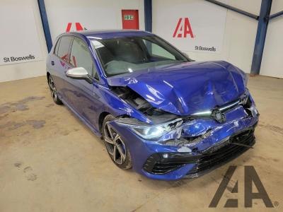 Image of 2021 VOLKSWAGEN GOLF R TSI 4MOTION DSG 1984cc TURBO PETROL SEMI AUTO 5 DOOR HATCHBACK
