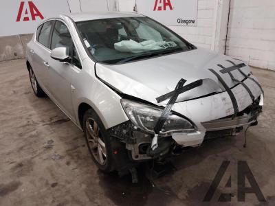 Image of 2014 VAUXHALL ASTRA SRI 1598cc PETROL MANUAL 5 Speed 5 DOOR HATCHBACK