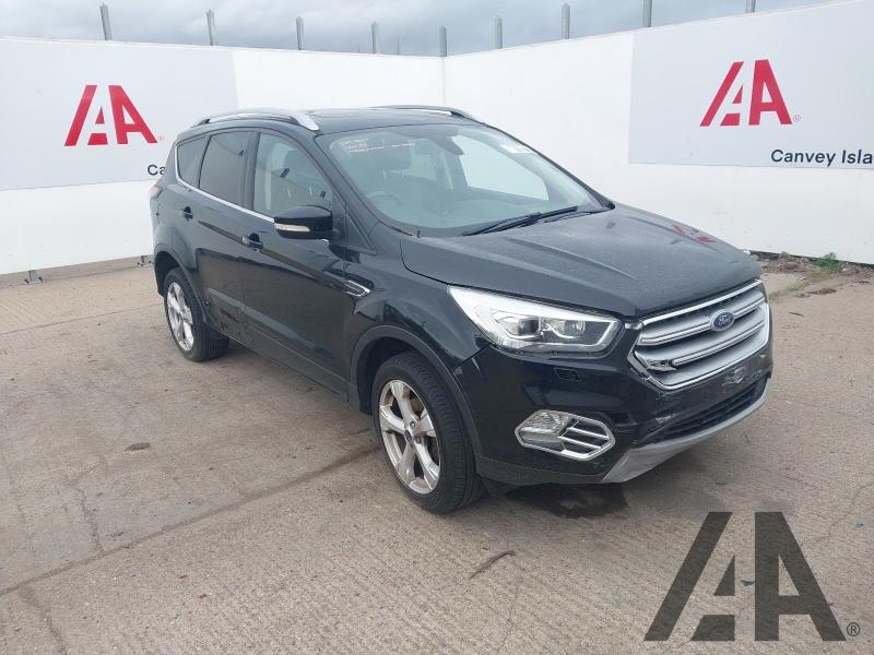 2017 FORD KUGA ST-LINE X 1498cc TURBO PETROL MANUAL 6 Speed 5 DOOR HATCHBACK