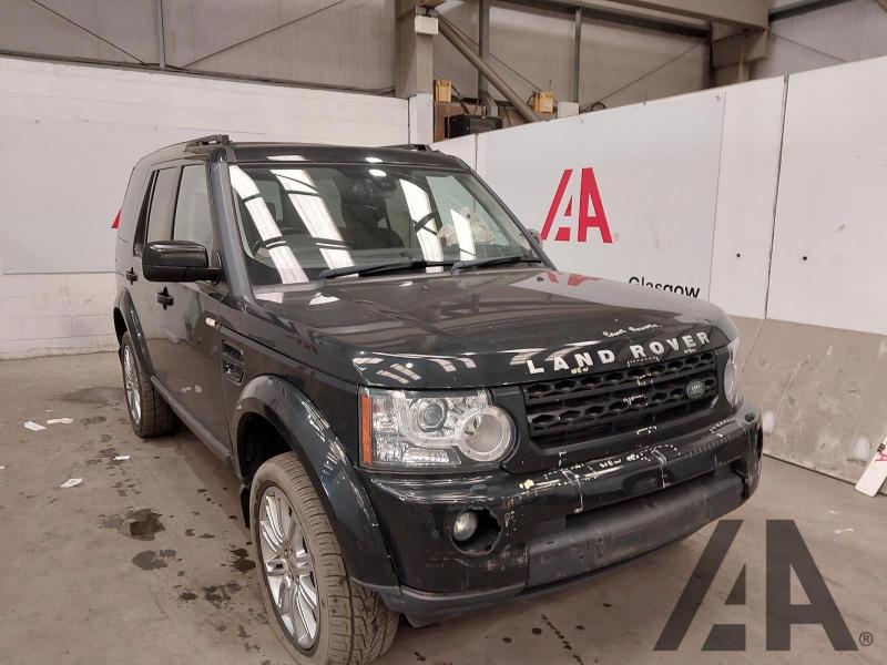 2012 LAND ROVER DISCOVERY SDV6 HSE LUXURY 2993cc TURBO DIESEL AUTOMATIC 8 Speed 5 DOOR ESTATE