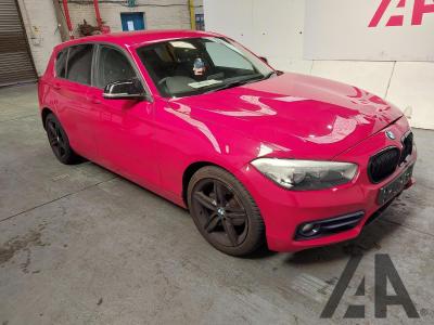 Image of 2016 BMW 1 SERIES 118I SPORT 1499cc TURBO PETROL MANUAL 5 DOOR HATCHBACK