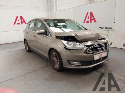 Image of 2019 FORD C-MAX TITANIUM 1498cc TURBO PETROL AUTOMATIC 5 DOOR MPV