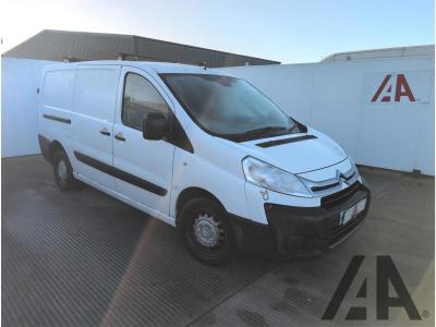 Image of 2013 CITROEN DISPATCH 1200 L2H1 HDI 1560cc TURBO DIESEL MANUAL 5 Speed PANEL VAN