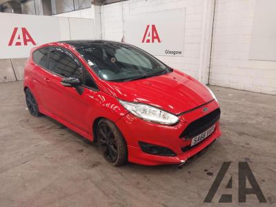 Image of 2016 FORD FIESTA ST-LINE RED EDITION 998cc TURBO PETROL MANUAL 5 Speed 3 DOOR HATCHBACK
