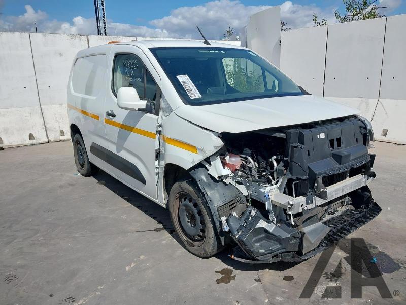2021 VAUXHALL COMBO L1H1 2300 SPORTIVE 1499cc TURBO DIESEL MANUAL 2 DOOR PANEL VAN