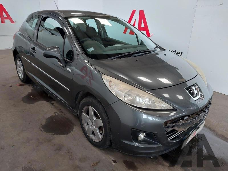 2010 PEUGEOT 207 MILLESIM 1360cc PETROL MANUAL 5 Speed 3 DOOR HATCHBACK