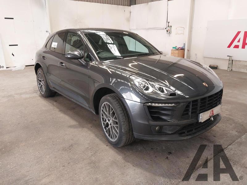 2018 PORSCHE MACAN S PDK 2997cc TURBO PETROL SEMI AUTO 7 Speed 5 DOOR ESTATE