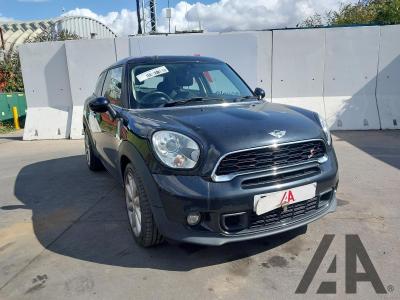 Image of 2014 MINI PACEMAN COOPER SD4 1995cc TURBO DIESEL MANUAL 6 Speed 3 DOOR COUPE