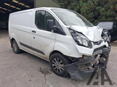 Image of 2014 FORD TRANSIT CUSTOM 270 LR DCB 2198cc TURBO DIESEL MANUAL 6 Speed PANEL VAN