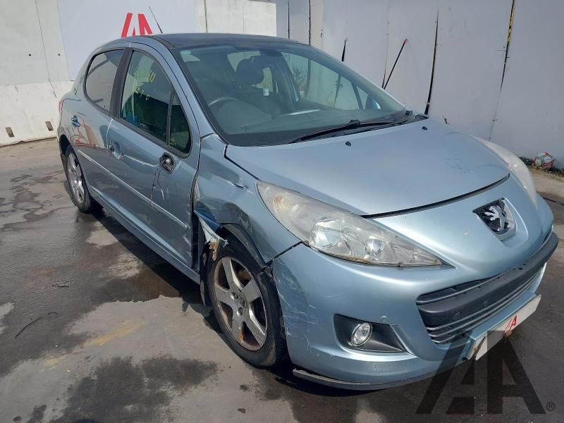 2010 PEUGEOT 207 SPORT 1598cc PETROL MANUAL 5 Speed 5 DOOR HATCHBACK