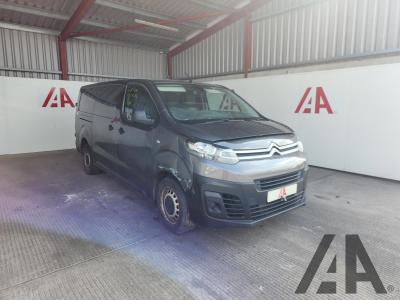 Image of 2021 CITROEN DISPATCH XL 1200 ENTERPRISE BLUEHDI S/S 1499cc TURBO DIESEL MANUAL 5 DOOR PANEL VAN