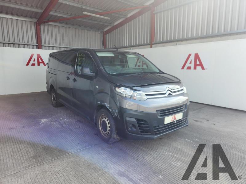 2021 CITROEN DISPATCH XL 1200 ENTERPRISE BLUEHDI S/S 1499cc TURBO DIESEL MANUAL 5 DOOR PANEL VAN