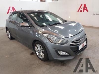 Image of 2012 HYUNDAI I30 STYLE NAV BLUE DRIVE CRDI 1582cc TURBO DIESEL MANUAL 6 Speed 5 DOOR HATCHBACK