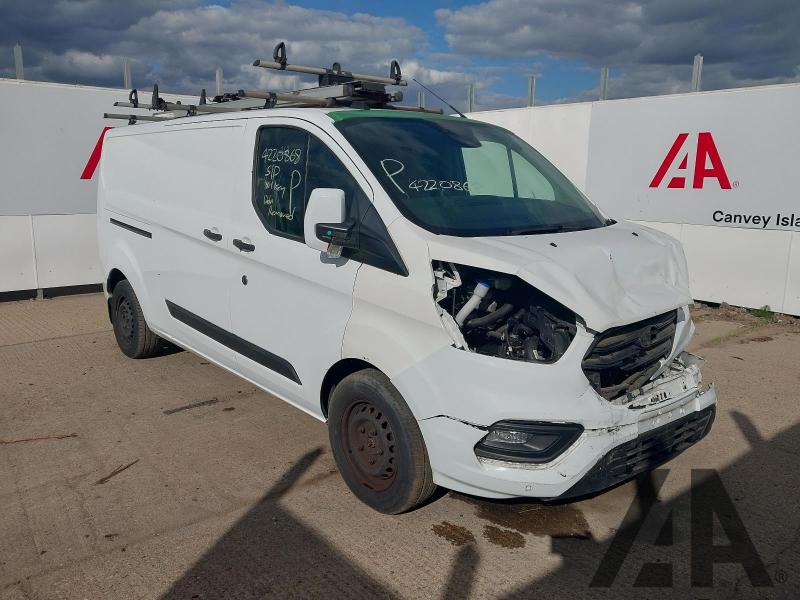 2020 FORD TRANSIT CUSTOM 320 TREND P/V ECOBLUE 1995cc TURBO DIESEL MANUAL 2 DOOR PANEL VAN