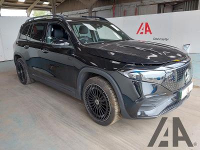 2024 MERCEDES EQB 350 4MATIC AMG LINE PREMIU ELECTRIC DIRECT DRIVE 5 DOOR ESTATE