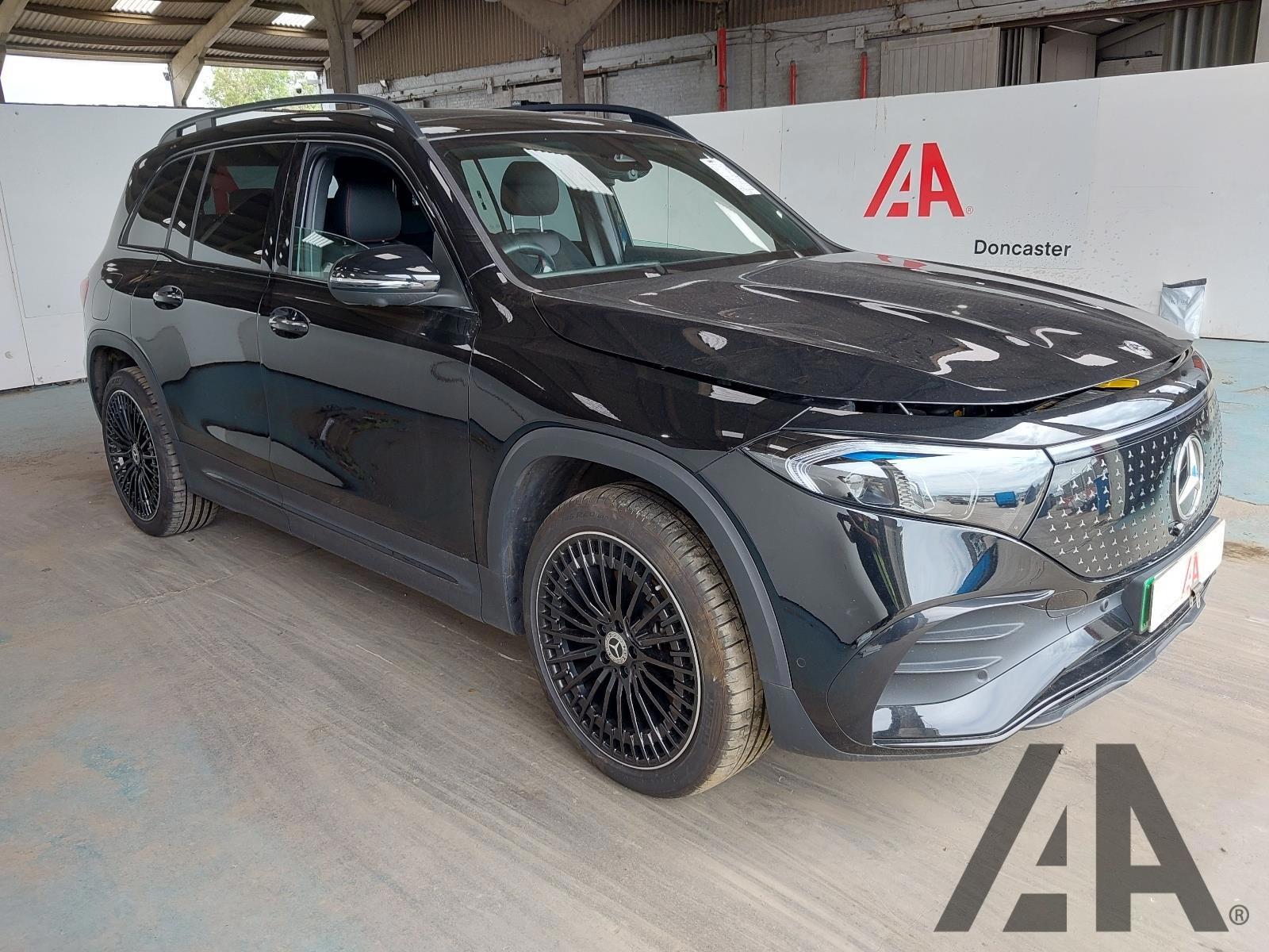 2024 MERCEDES EQB 350 4MATIC AMG LINE PREMIU ELECTRIC DIRECT DRIVE 5 DOOR ESTATE