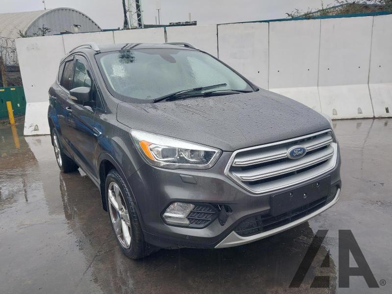 2017 FORD KUGA TITANIUM TDCI 1997cc TURBO DIESEL MANUAL 6 Speed 5 DOOR HATCHBACK