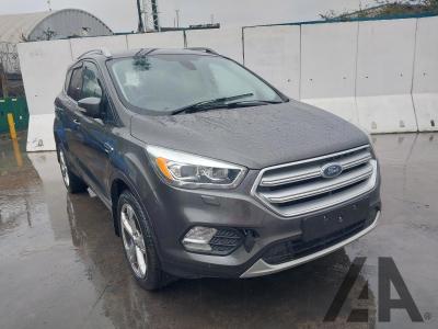 2017 FORD KUGA TITANIUM TDCI 1997cc TURBO DIESEL MANUAL 6 Speed 5 DOOR HATCHBACK