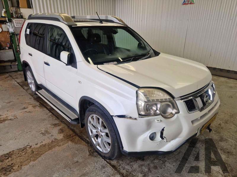 2011 NISSAN X-TRAIL TEKNA DCI 1995cc TURBO DIESEL MANUAL 6 Speed 5 DOOR ESTATE