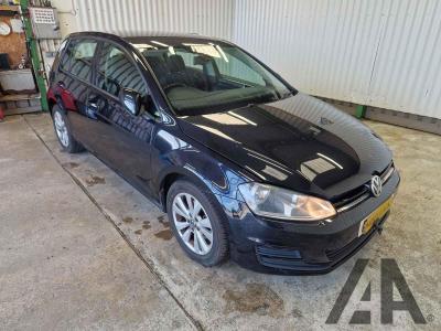 Image of 2013 VOLKSWAGEN GOLF SE TDI BLUEMOTION TECHNOLOGY 1598cc TURBO DIESEL MANUAL 5 Speed 5 DOOR HATCHBACK