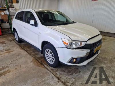 Image of 2016 MITSUBISHI ASX 2 1590cc PETROL MANUAL 5 Speed 5 DOOR HATCHBACK