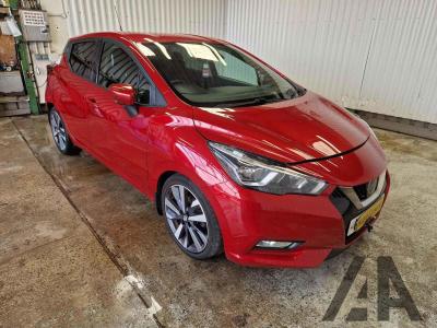 Image of 2017 NISSAN MICRA IG-T TEKNA 899cc TURBO PETROL MANUAL 5 Speed 5 DOOR HATCHBACK