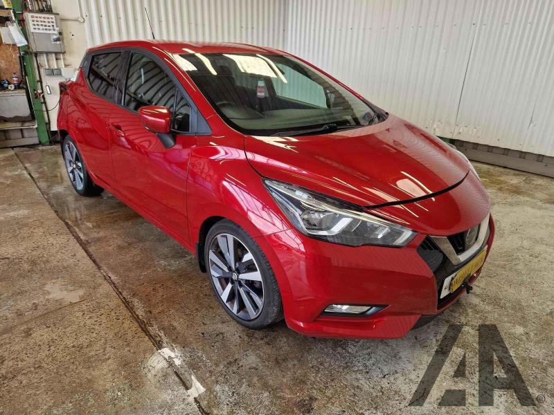 2017 NISSAN MICRA IG-T TEKNA 899cc TURBO PETROL MANUAL 5 Speed 5 DOOR HATCHBACK