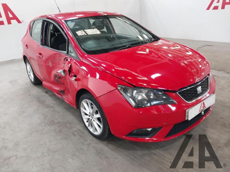 2013 SEAT IBIZA TOCA 1390cc PETROL MANUAL 5 Speed 5 DOOR HATCHBACK