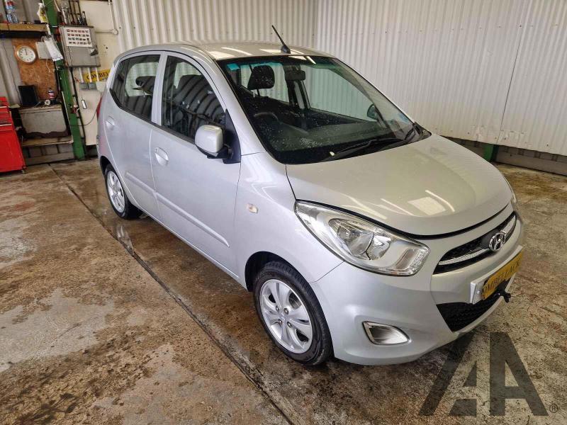 2011 HYUNDAI I10 ACTIVE 1248cc PETROL MANUAL 5 Speed 5 DOOR HATCHBACK