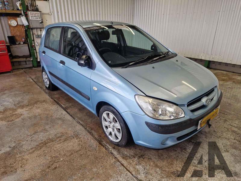 2007 HYUNDAI GETZ GSI 1399cc PETROL AUTOMATIC 4 Speed 5 DOOR HATCHBACK
