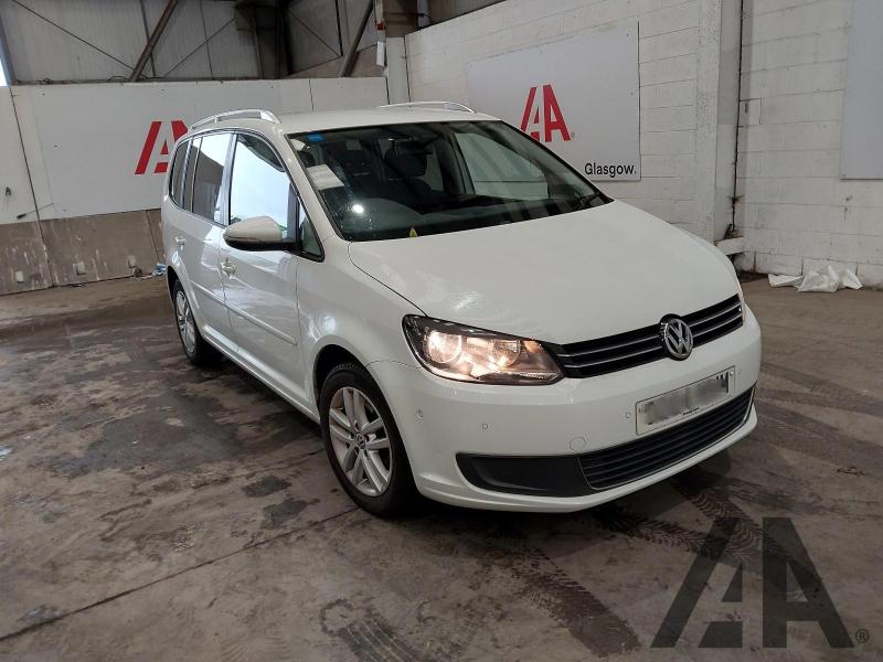 2014 VOLKSWAGEN TOURAN SE TDI BLUEMOTION TECHNOLOGY 1598cc TURBO DIESEL MANUAL 5 DOOR MPV