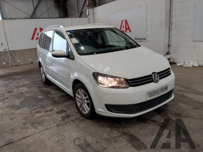 Image of 2014 VOLKSWAGEN TOURAN SE TDI BLUEMOTION TECHNOLOGY 1598cc TURBO DIESEL MANUAL 5 DOOR MPV