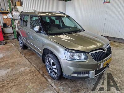 Image of 2015 SKODA YETI OUTDOOR LAURIN AND KLEMENT TDI 1968cc TURBO DIESEL MANUAL 5 DOOR HATCHBACK