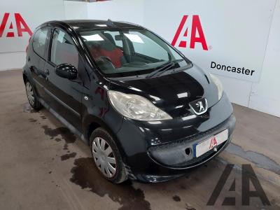 Image of 2007 PEUGEOT 107 URBAN MOVE 998cc PETROL MANUAL 5 Speed 5 DOOR HATCHBACK