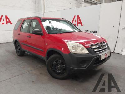Image of 2005 HONDA CR-V I-VTEC SE 1998cc PETROL MANUAL 5 Speed 5 DOOR ESTATE