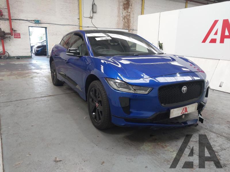 2021 JAGUAR I-PACE BLACK ELECTRIC DIRECT DRIVE 5 DOOR HATCHBACK