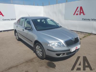 Image of 2008 SKODA OCTAVIA CLASSIC FSI 1598cc PETROL MANUAL 5 Speed 5 DOOR HATCHBACK